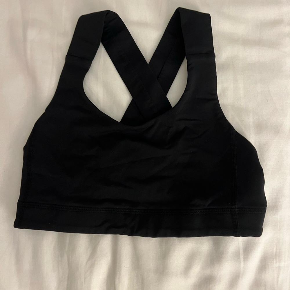 Lululemon Black Sports Bra
